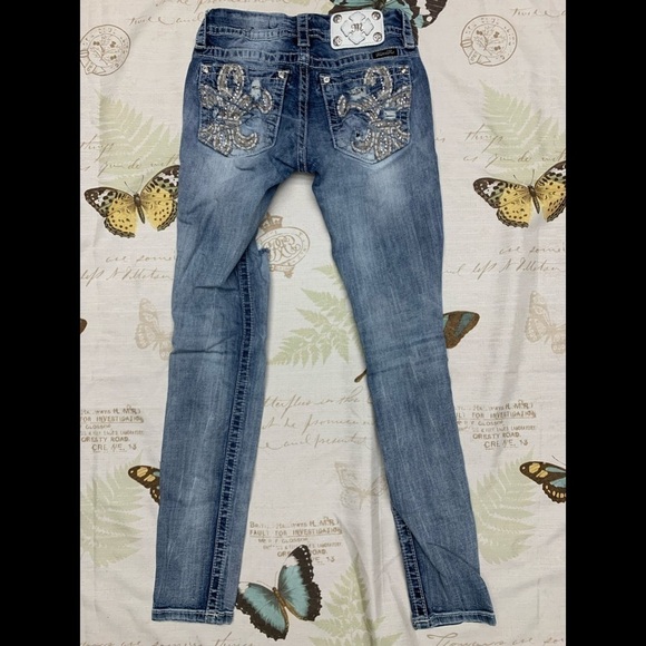 Miss me signature skinny embellished denim jeans - Picture 7 of 7